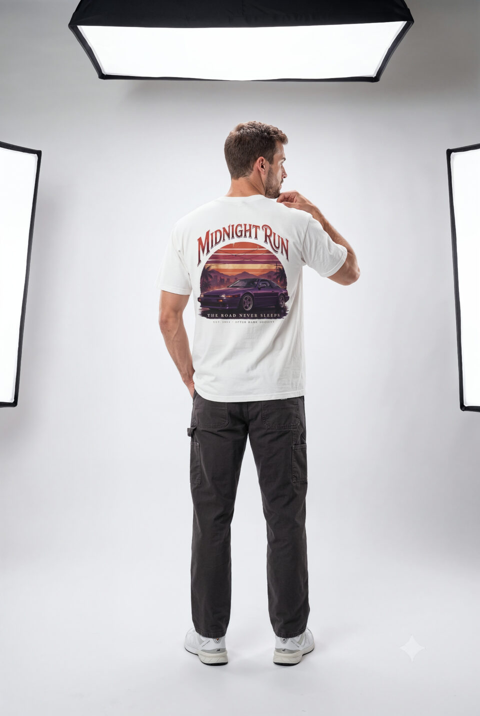 Midnight Run Unisex Streetwear T-Shirt