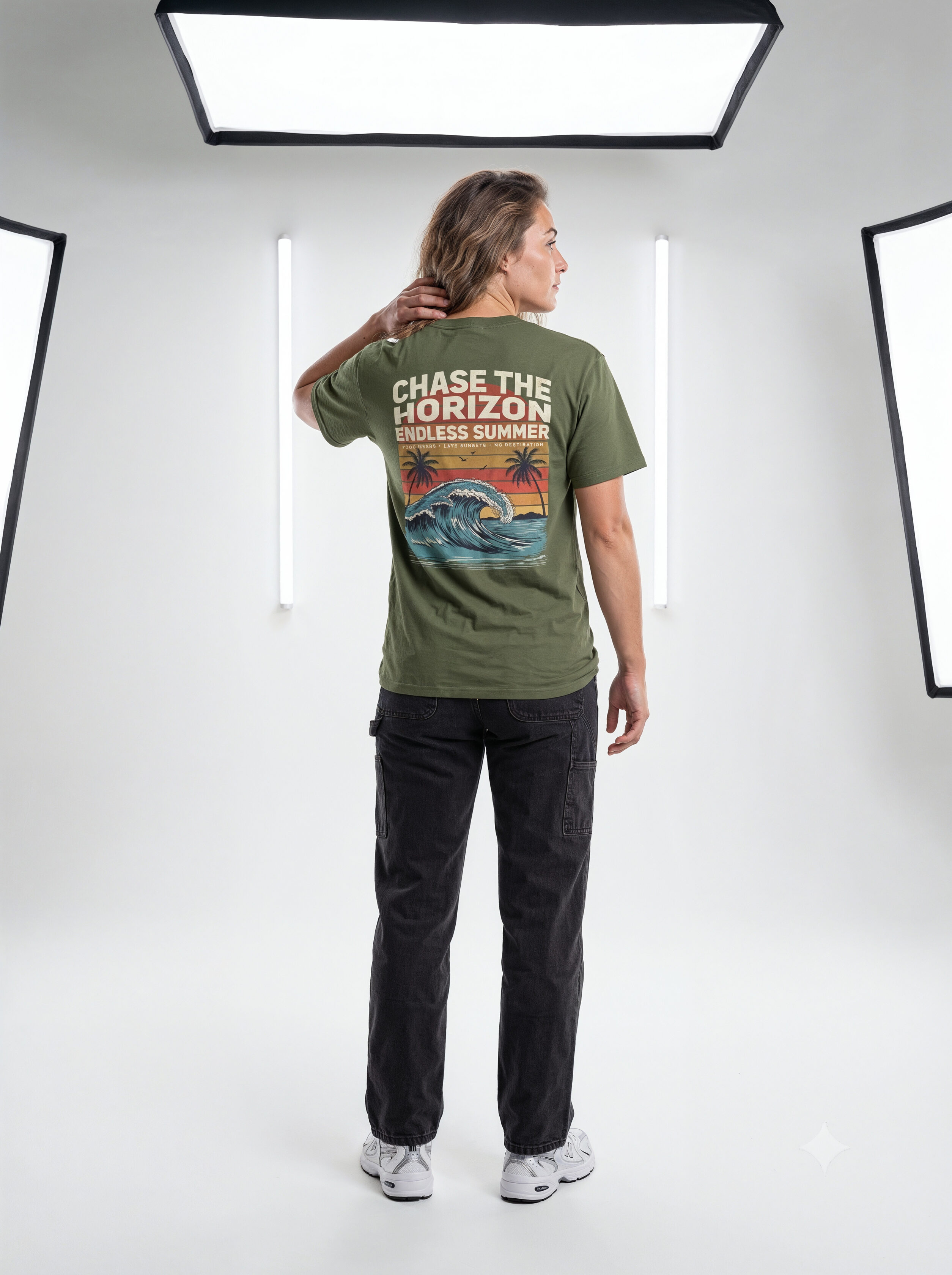 CHASE THE HORIZON( BACK)