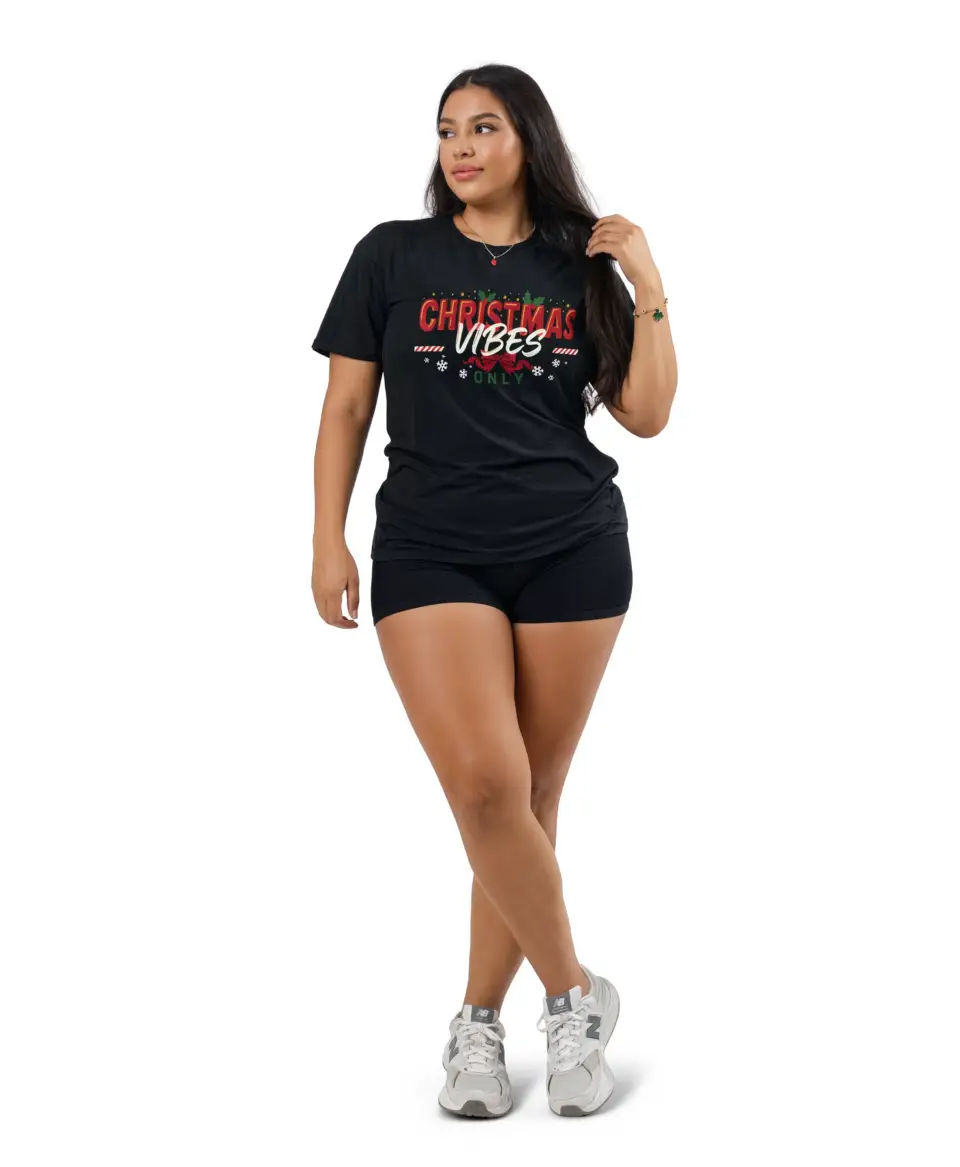 Christmas Vibes Only Unisex Softstyle T-Shirt