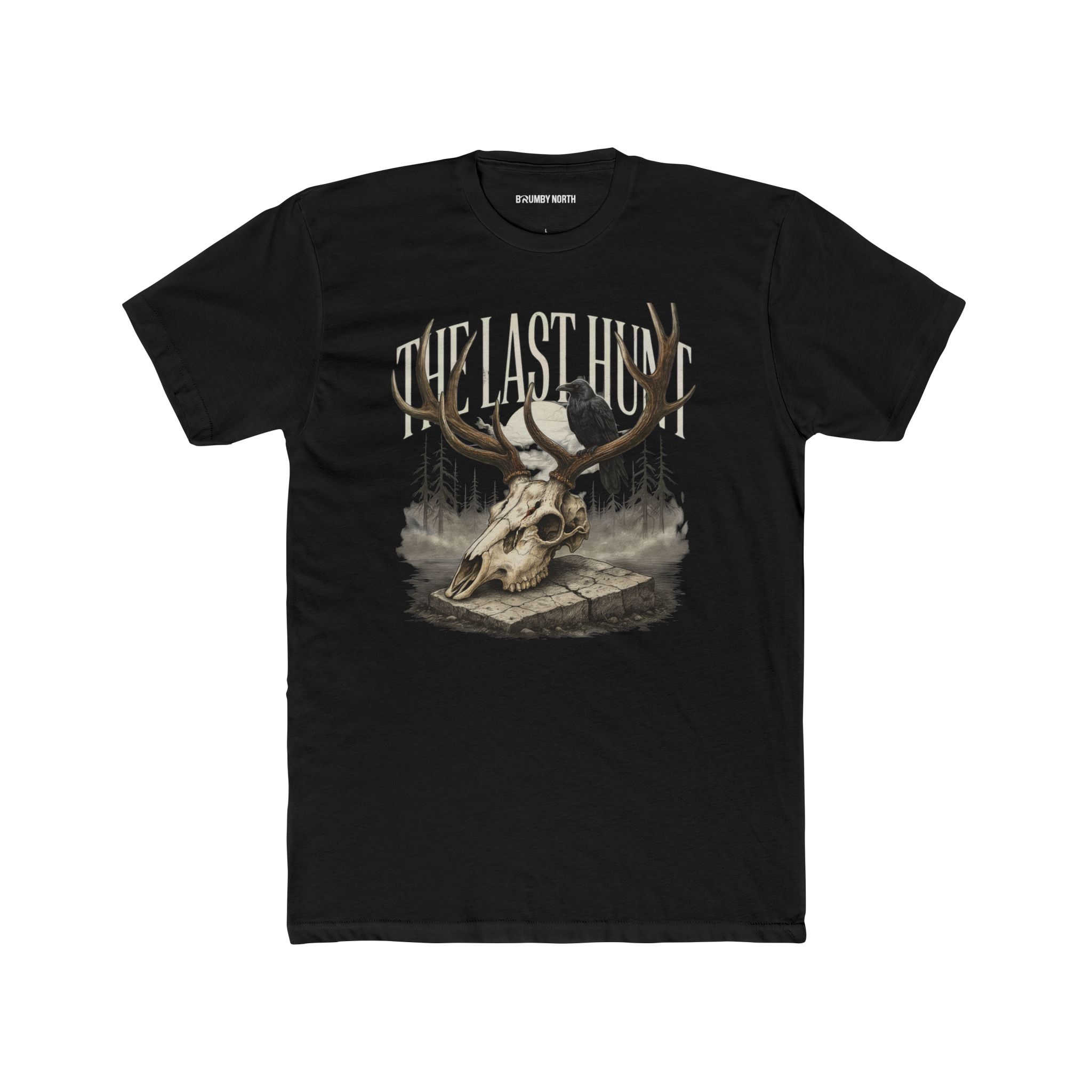 Front, Solid Black