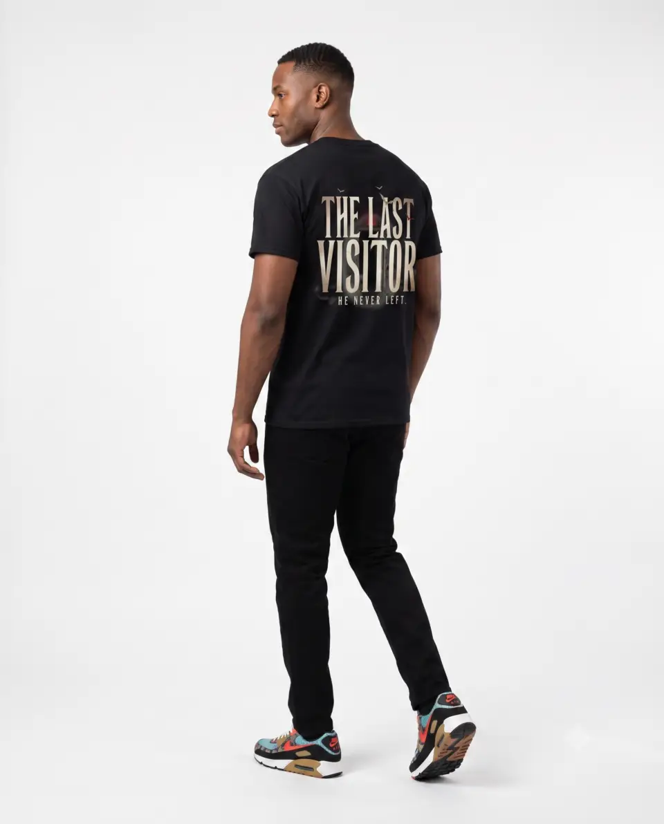 The Last Visitor Unisex Streetwear T-shirt