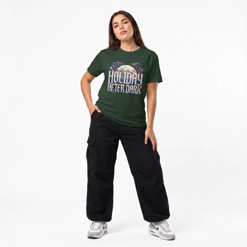 Holiday After Dark Christmas Unisex T-Shirt