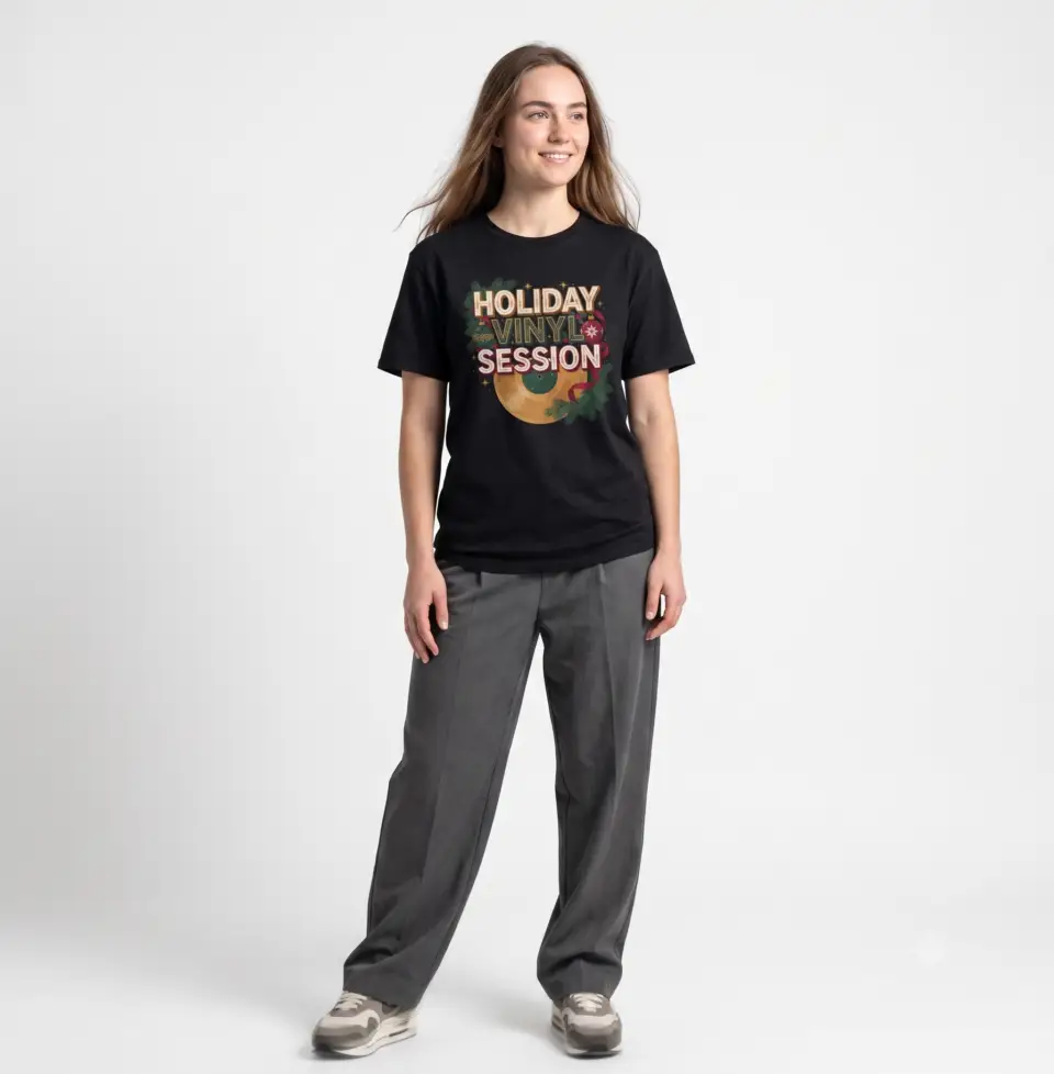 Holiday Vinyl Session Unisex T-Shirt