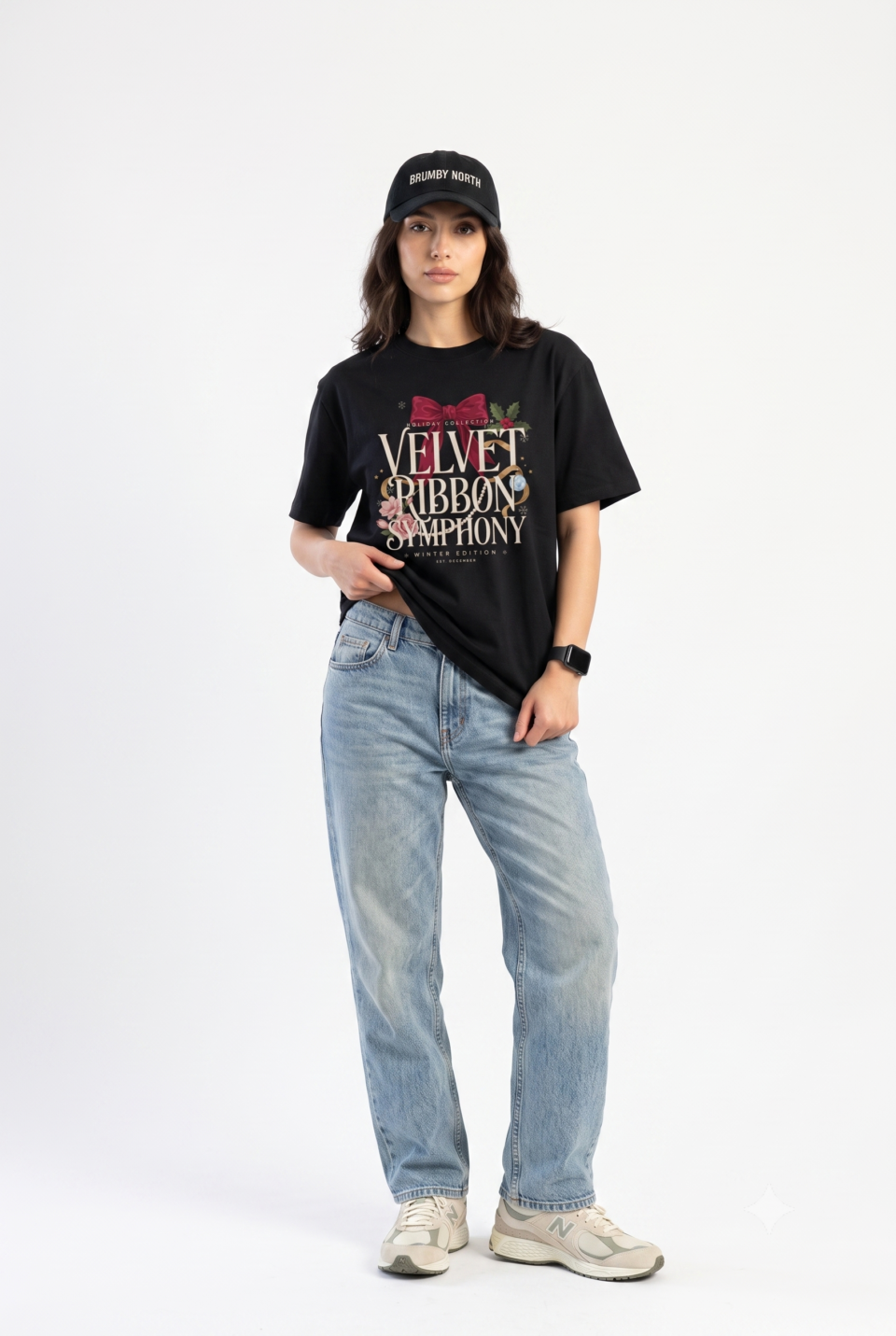 Velvet Ribbon Symphony Christmas Unisex T-Shirt