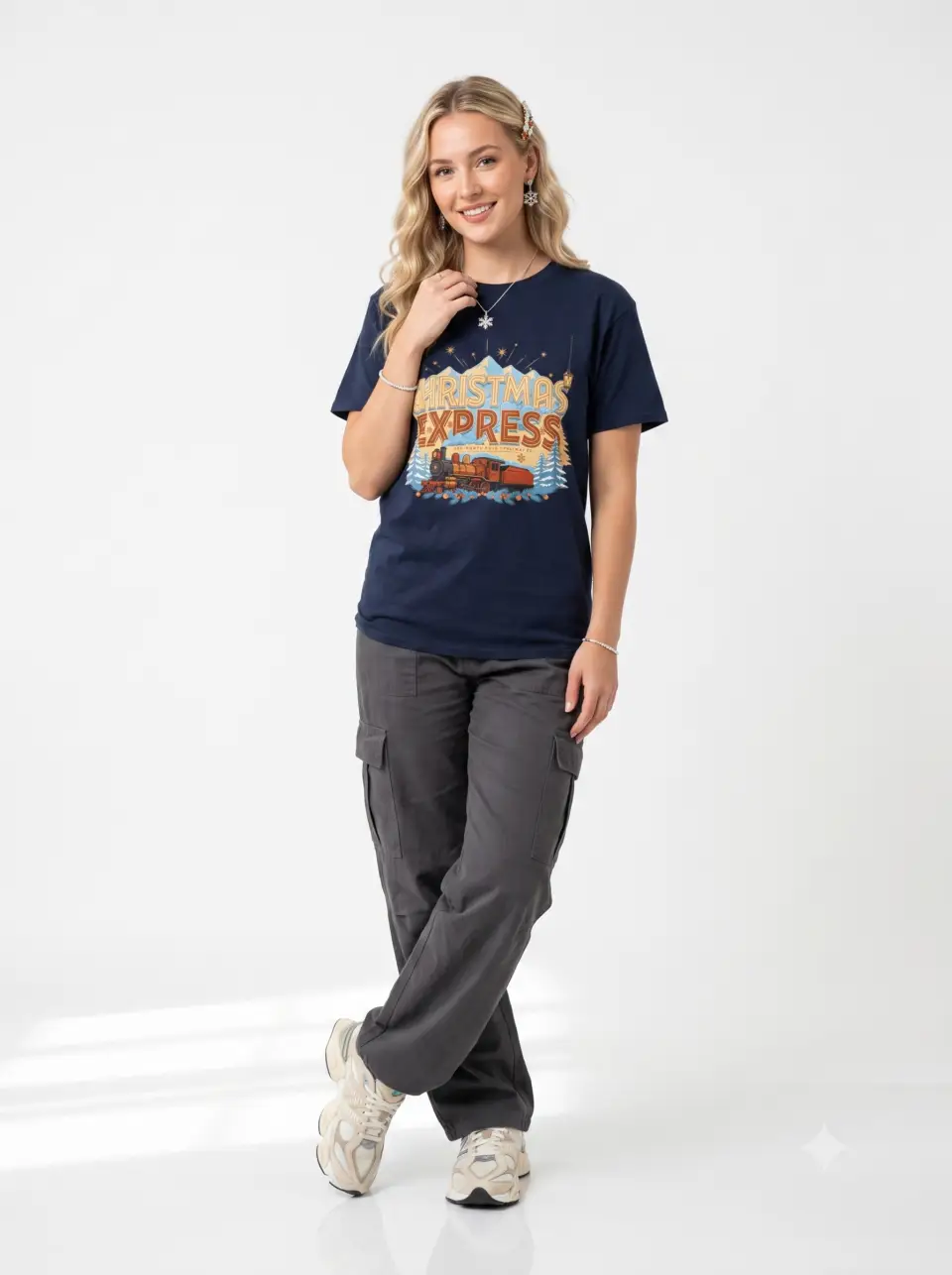 Christmas Express Unisex T-Shirt