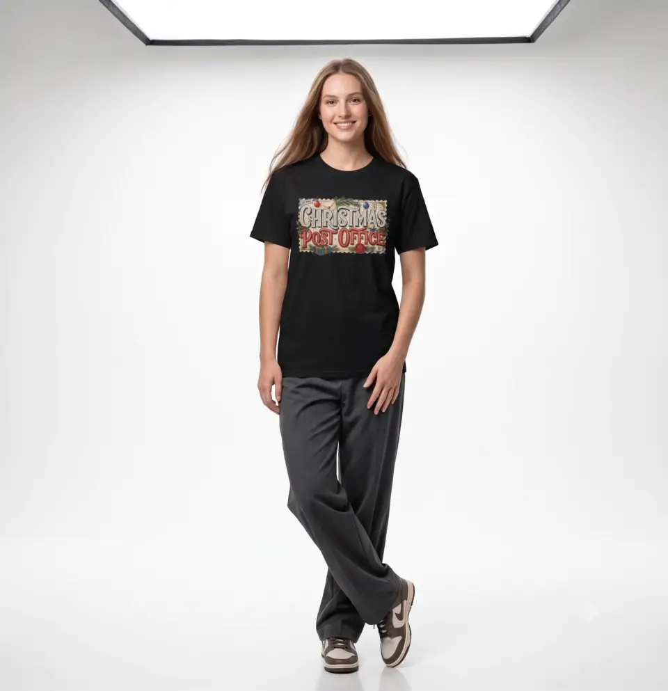 Christmas Post Office Unisex T-Shirt