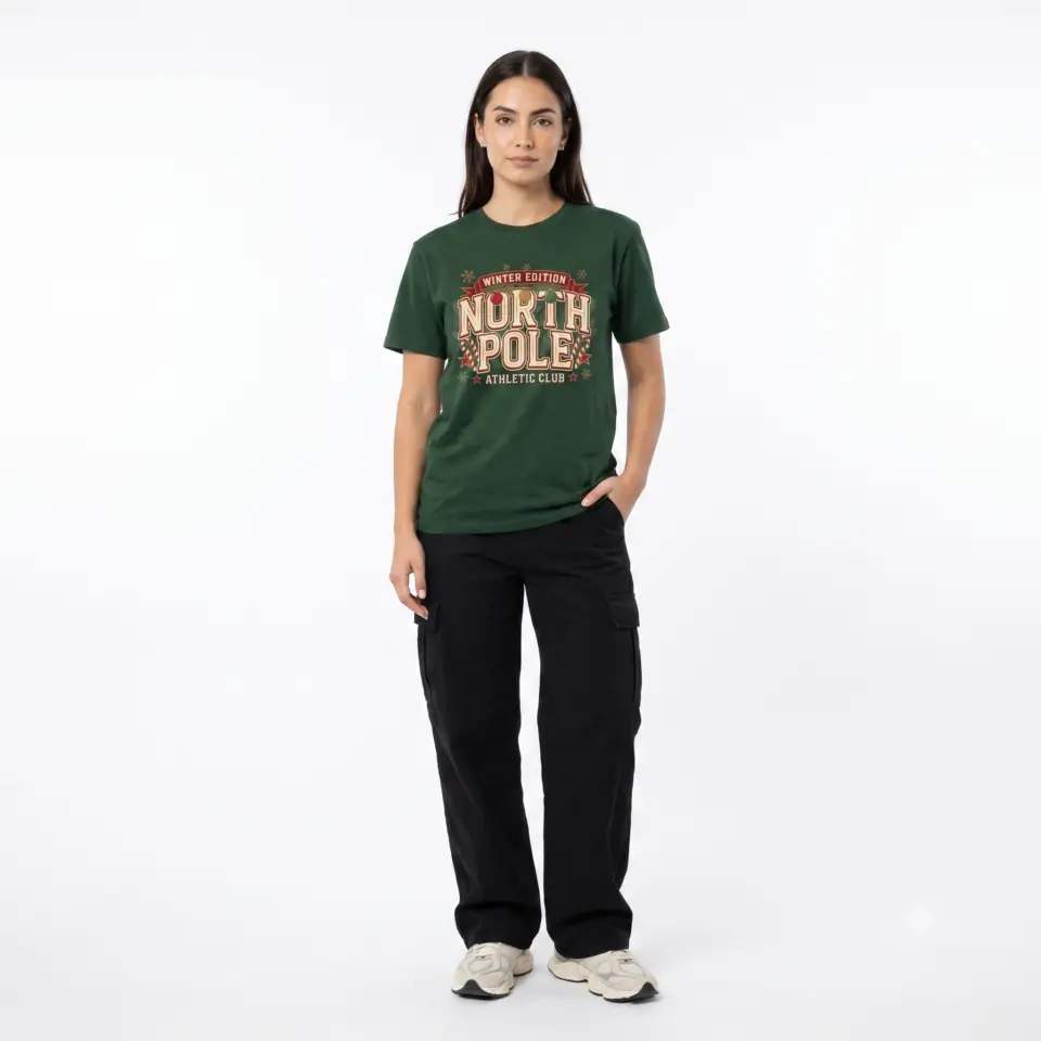 North Pole Winter Edition Unisex T-Shirt