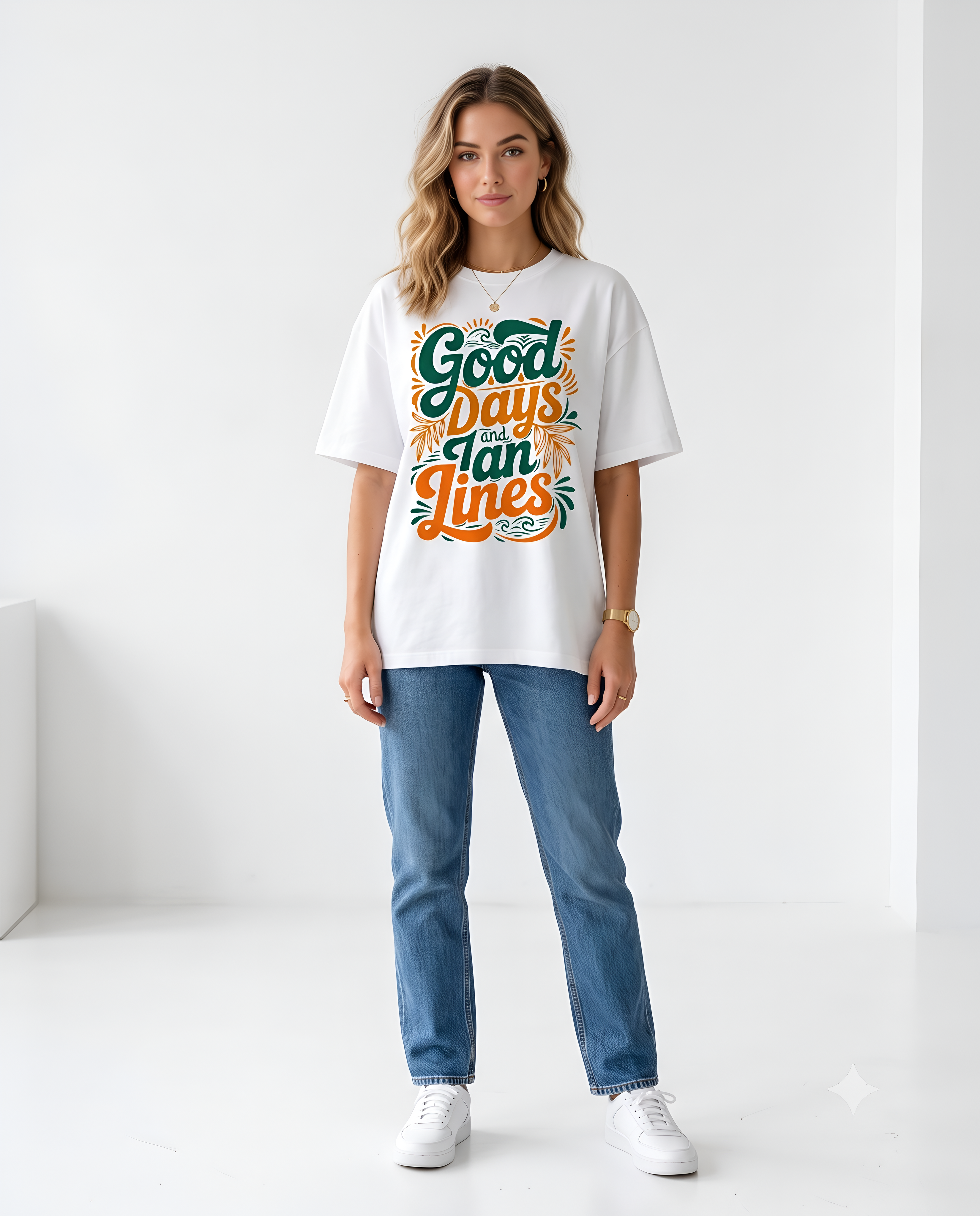 Summer T-shirt Design