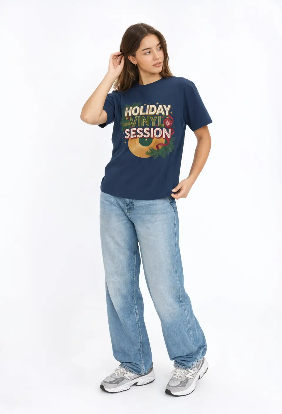 Holiday Vinyl Session Unisex T-Shirt