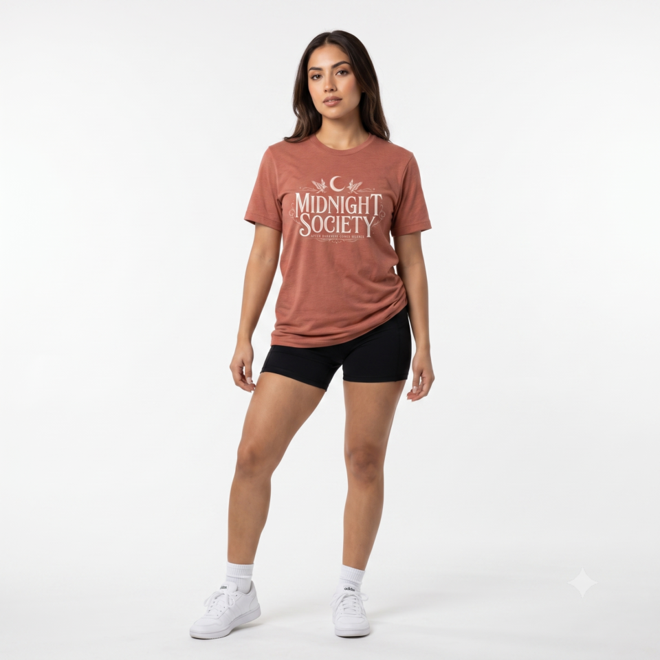 Midnight Society Gothic Halloween T-Shirt