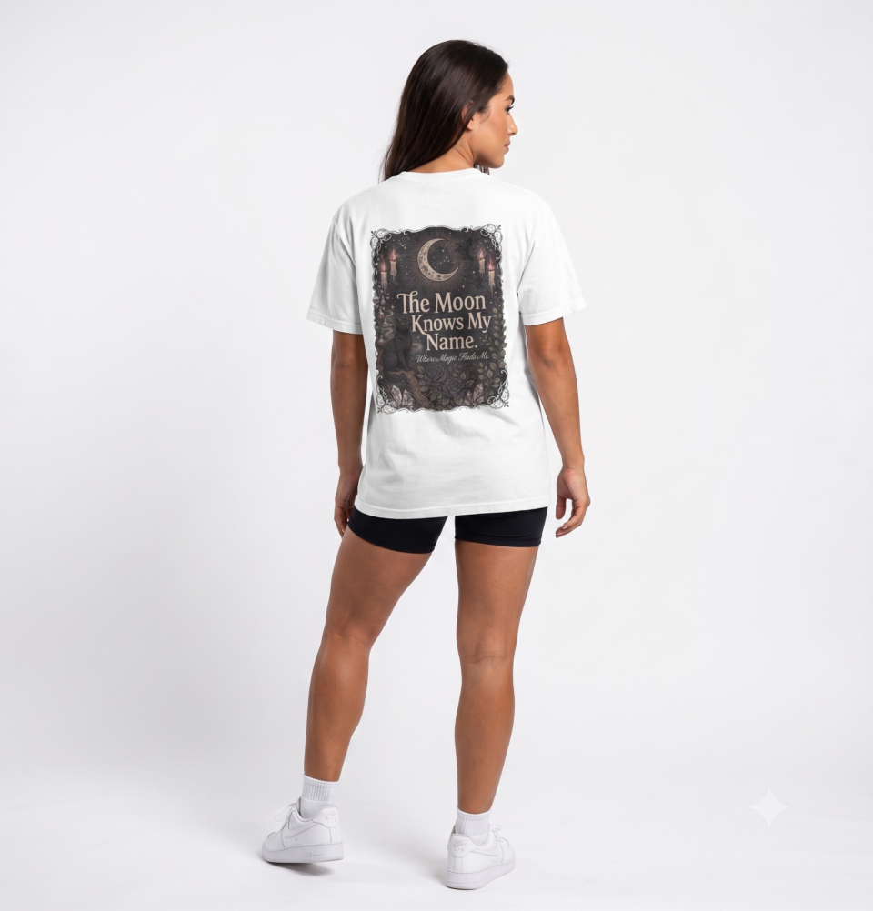 The Moon Knows My Name T-Shirt