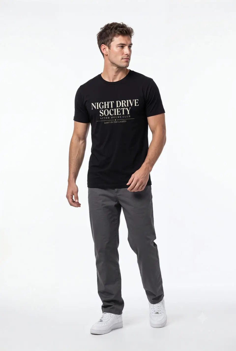 Night Drive Society Unisex Streetwear T-Shirt