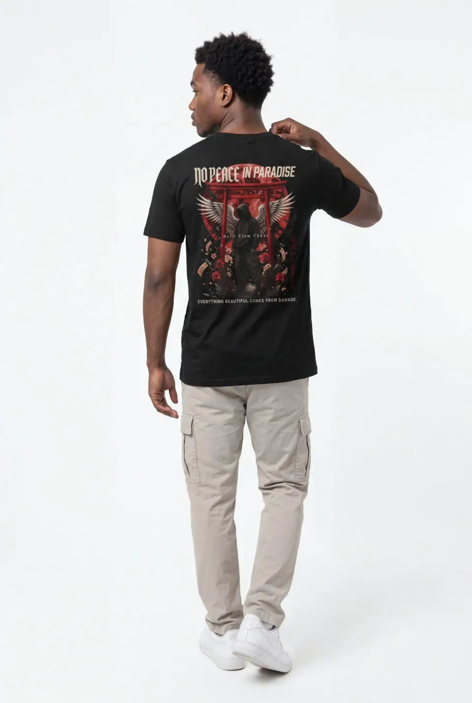 No Peace In Paradise Streetwear T-Shirt