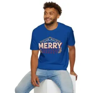 Image Alt Text Front Images Merry Christmas Market graphic T-shirt on female model Forest green Merry Christmas Market vintage holiday tee Christmas Market graphic unisex holiday T-shirt Vintage Christmas Market design front view Lifestyle Images Woman wearing Merry Christmas Market Christmas T-shirt Casual winter outfit featuring Merry Christmas Market graphic tee Close-up Images Merry Christmas Market vintage holiday graphic close-up Premium DTG Christmas Market artwork on green T-shirt
