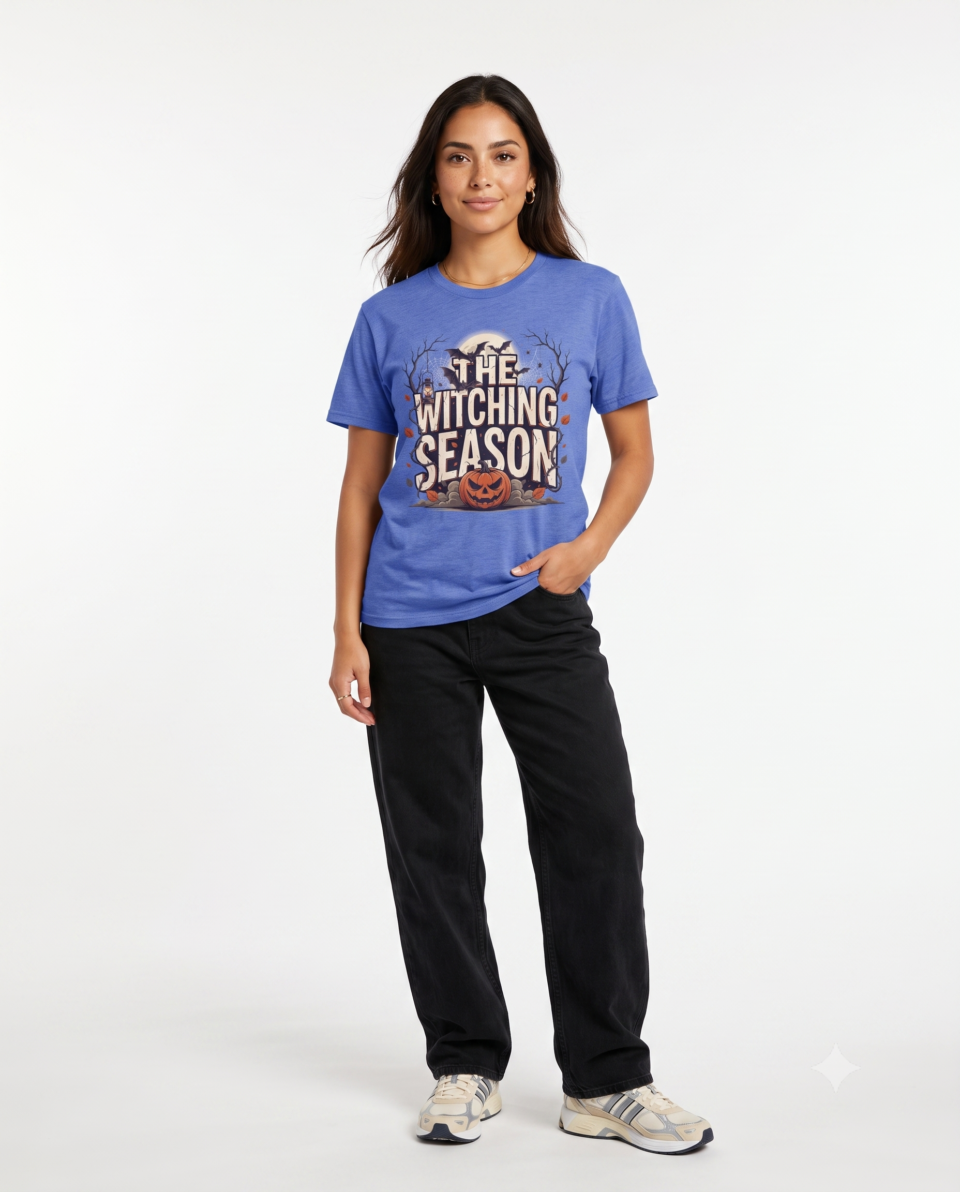 The Witching Season Halloween T-Shirt
