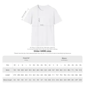 t shirt size