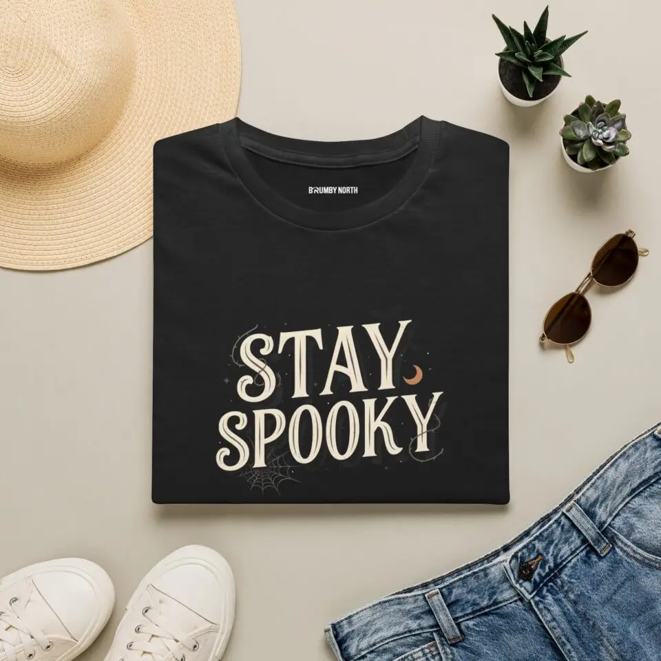 Stay Spooky Halloween Unisex T-Shirt