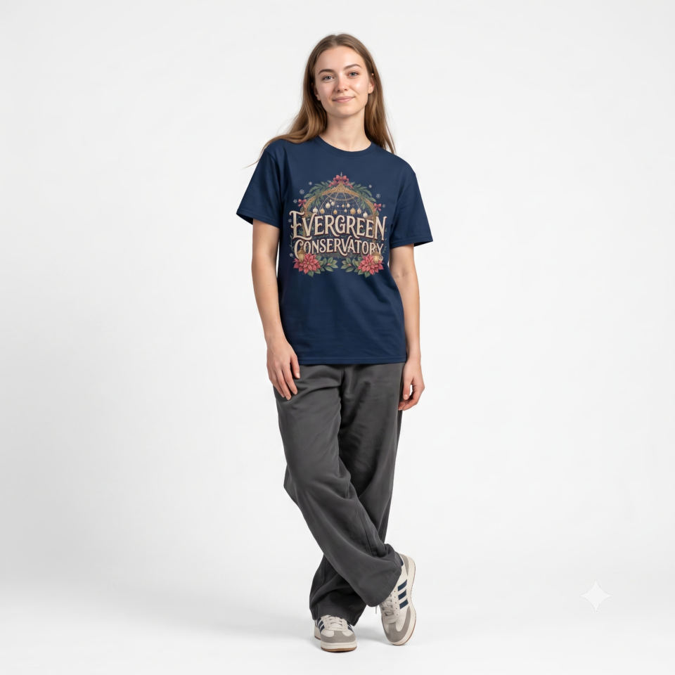Evergreen Conservatory Unisex T-Shirt