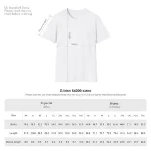GILDAN 64000 SIZE GUIDE