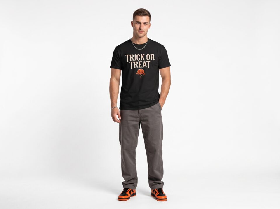 Trick or Treat Your Soul Halloween Unisex T-Shirt