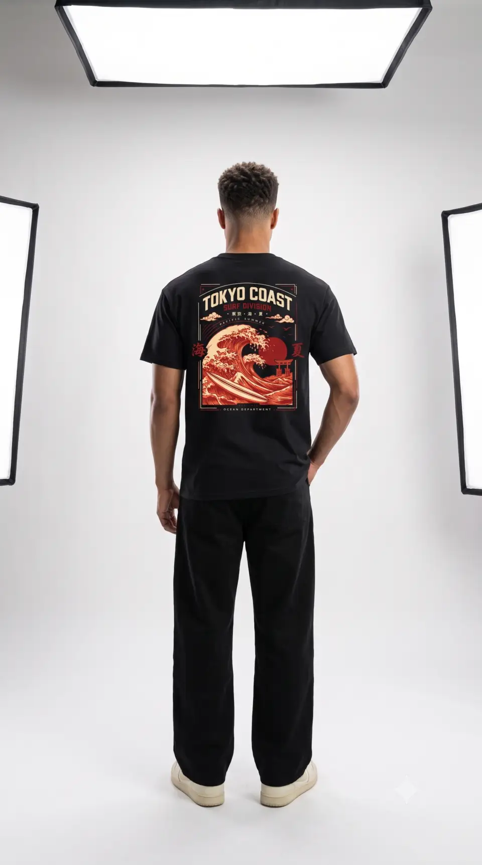 Tokyo Coast Surf Division Unisex  T-Shirt