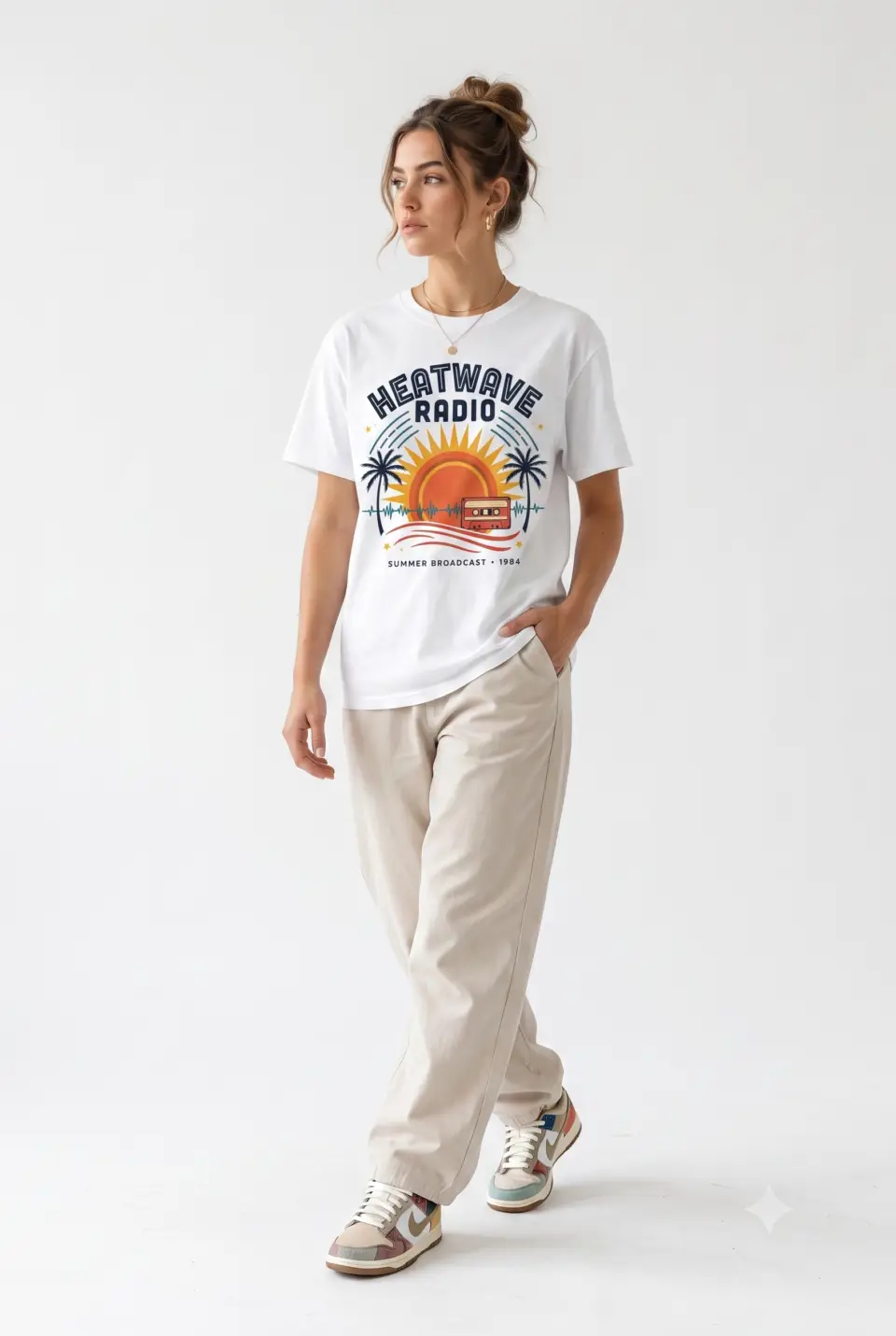 Heatwave Radio Unisex Summer T-Shirt