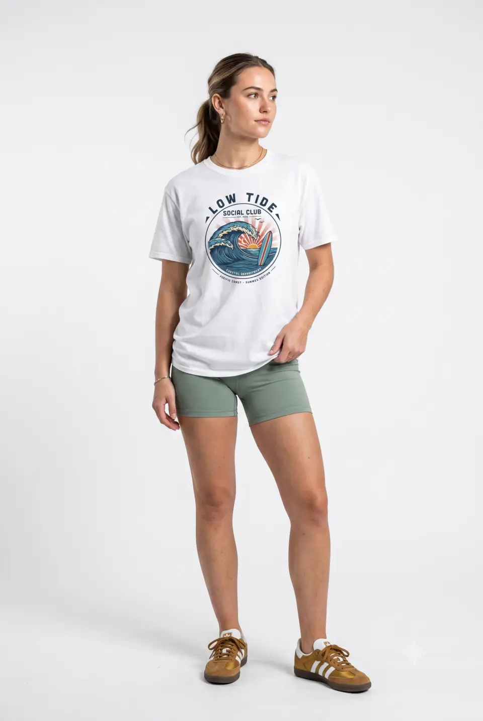 Low Tide Social Club Summer Unisex T-Shirt