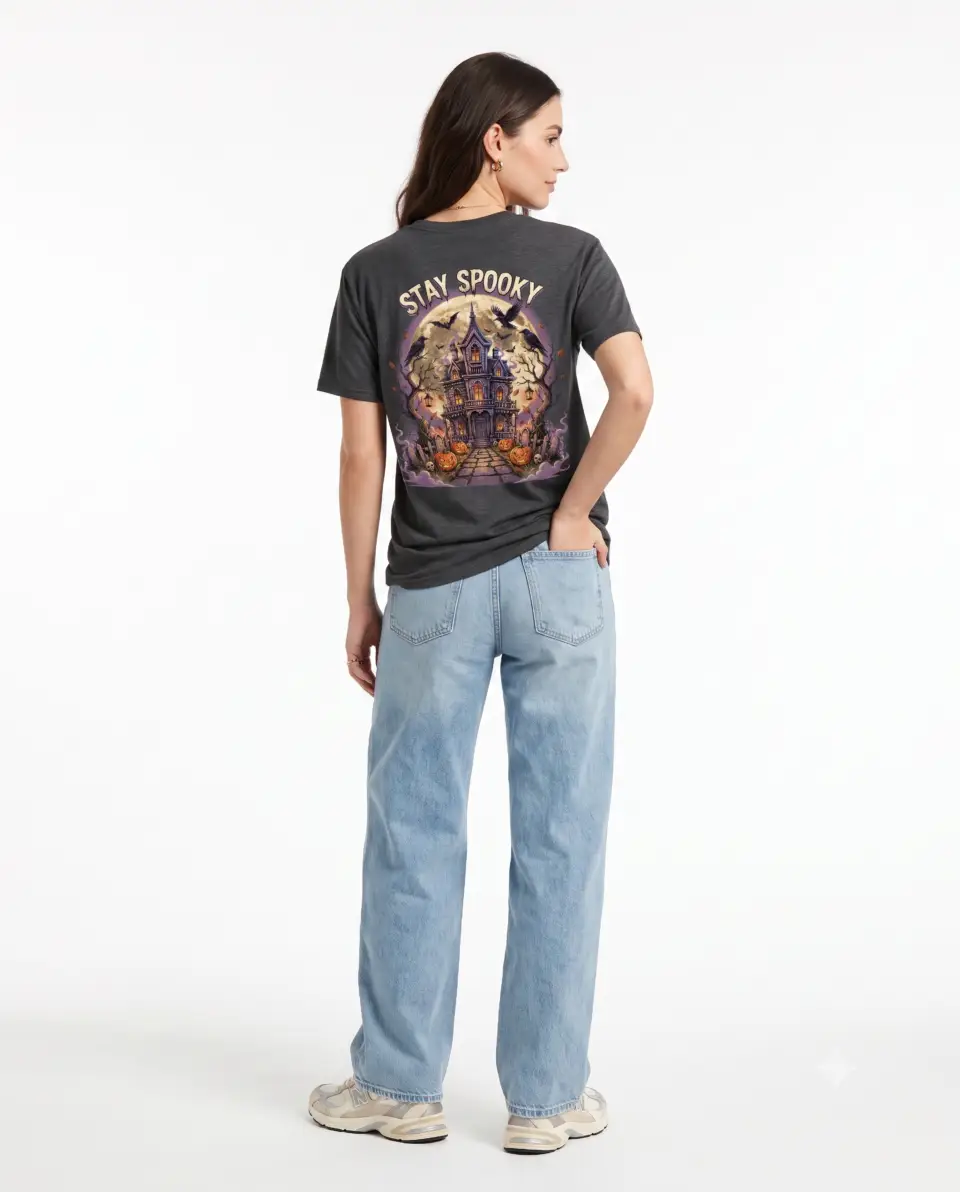 Stay Spooky Halloween Unisex T-Shirt