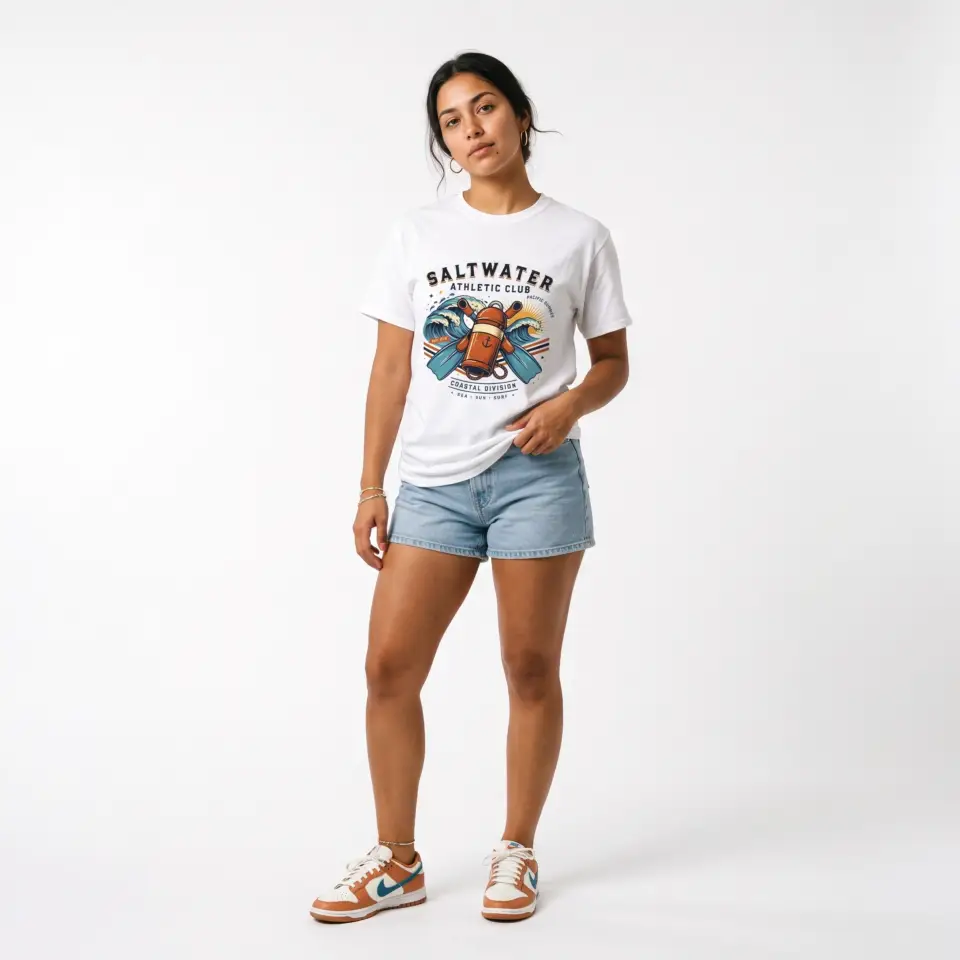 Saltwater Athletic Club Unisex T-Shirt