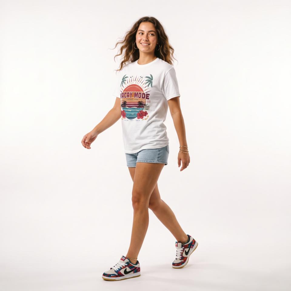 Vacation Mode Unisex T-Shirt